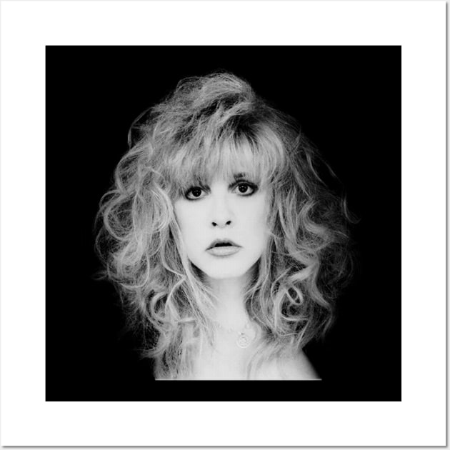 80s Stevie Nicks Retro Wall Art by Freya Fernand3z